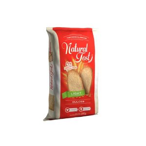 TOSTADAS NATURAL TOST DULCES x 200 GR
