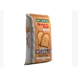 TOSTADAS NATURAL TOST INTEGRALES X 200 GR