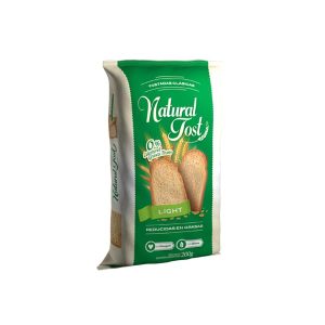 TOSTADAS NATURAL TOST LIGHT X 200 GR