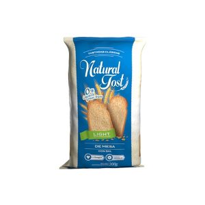 TOSTADAS NATURAL TOST MESA X 200 GR