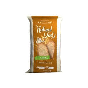 TOSTADAS NATURAL TOST SALVADO X 200 GR