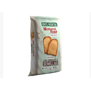 TOSTADAS NATURAL TOST SEMILLAS X 200 GR