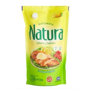 MAYONESA NATURA X 1 KG